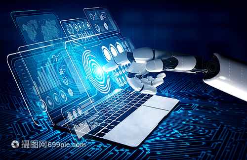 3D人工智能機(jī)器人 數(shù)據(jù)挖掘與機(jī)器學(xué)習(xí)技術(shù)驅(qū)動(dòng)未來(lái)服務(wù)新紀(jì)元